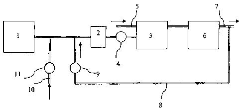 A single figure which represents the drawing illustrating the invention.